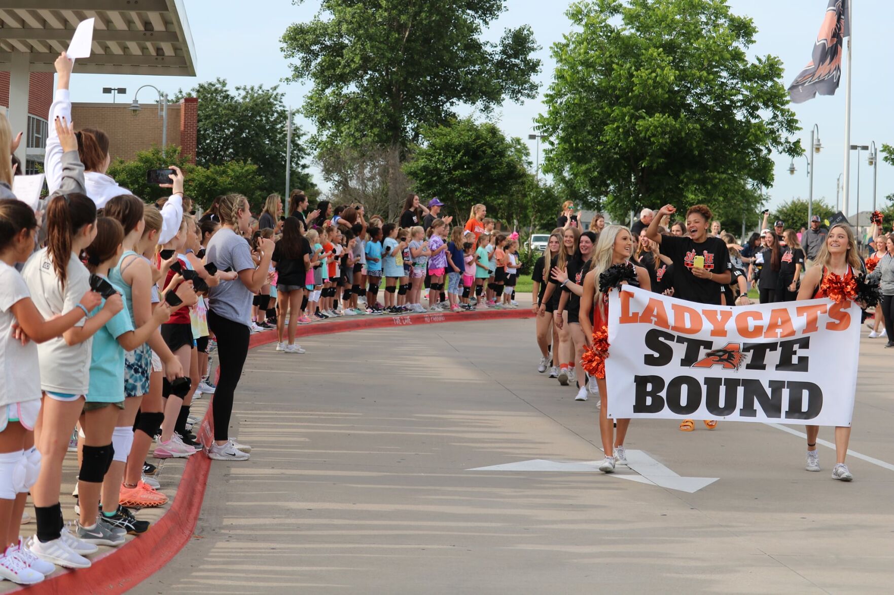 AO Ladycat sendoff